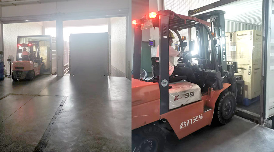 6年合作！金環(huán)電器高質(zhì)、高效完成日本客戶松下衣物烘干機(jī)出貨