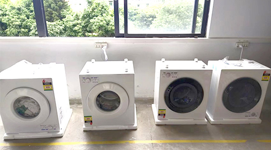 質(zhì)量有保障！金環(huán)電器通過澳洲客戶的衣物烘干機(jī)驗(yàn)貨