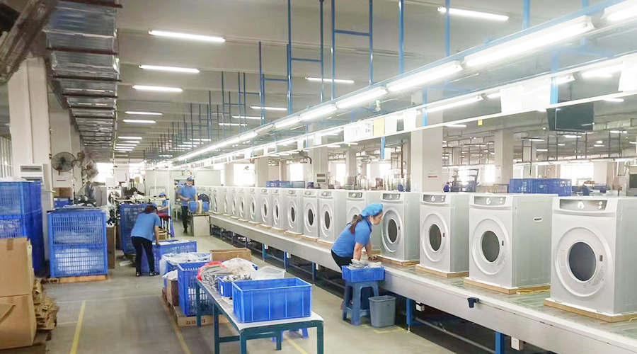 10月生產(chǎn)繁忙！客戶松下認(rèn)可金環(huán)電器衣物烘干機(jī)代工質(zhì)量
