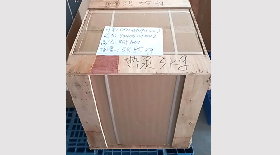 吸引客戶關(guān)注！金環(huán)電器熱泵滾筒干衣機(jī)小樣出貨國(guó)外