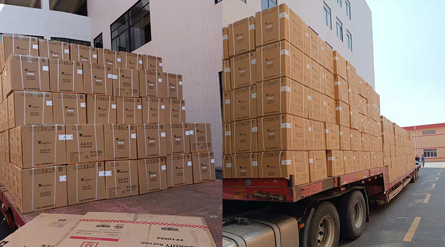 稱心滿意！國(guó)內(nèi)著名家電制造商客戶稱贊金環(huán)電器出貨迅速！