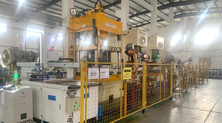 生產(chǎn)實(shí)況！客戶松下衣物烘干機(jī)代工生產(chǎn)正在進(jìn)行時(shí)