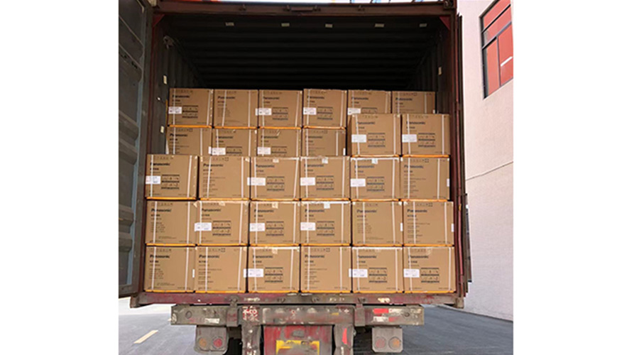 國(guó)內(nèi)知名品牌客戶裝柜完畢！順利發(fā)貨！